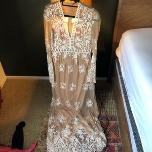 Forever 21 Lace Gown